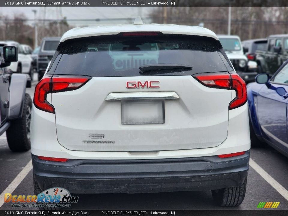 2019 GMC Terrain SLE Summit White / Jet Black Photo #6