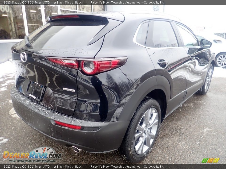 2023 Mazda CX-30 S Select AWD Jet Black Mica / Black Photo #2