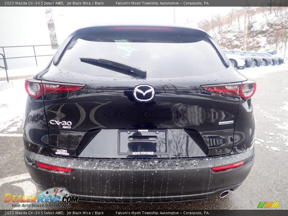 2023 Mazda CX-30 S Select AWD Jet Black Mica / Black Photo #3