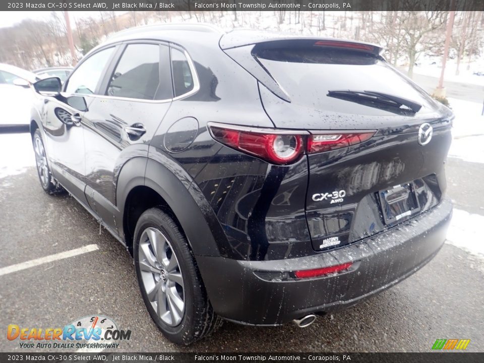 2023 Mazda CX-30 S Select AWD Jet Black Mica / Black Photo #5