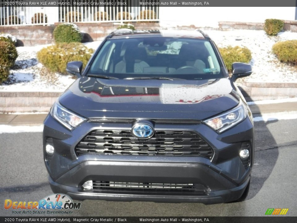 2020 Toyota RAV4 XLE AWD Hybrid Magnetic Gray Metallic / Black Photo #11