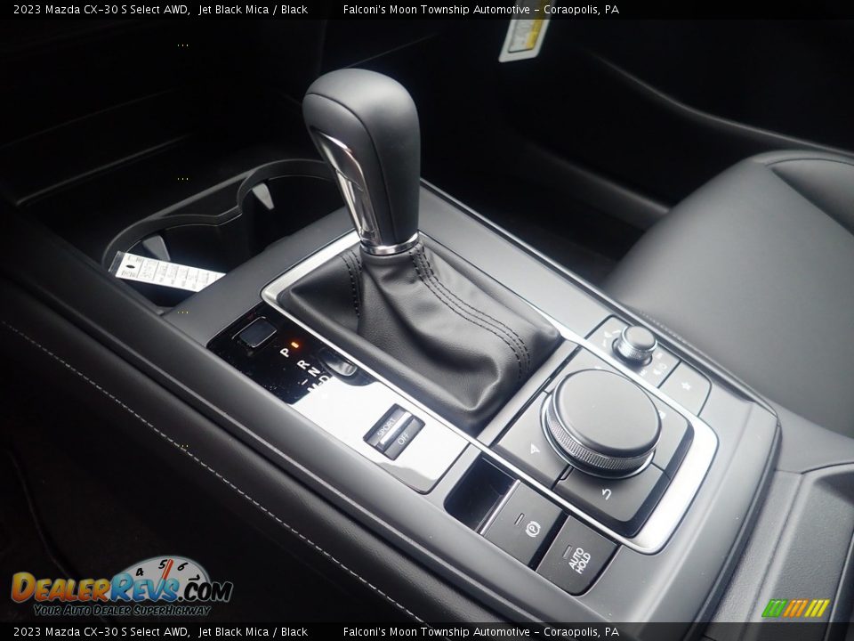 2023 Mazda CX-30 S Select AWD Jet Black Mica / Black Photo #15