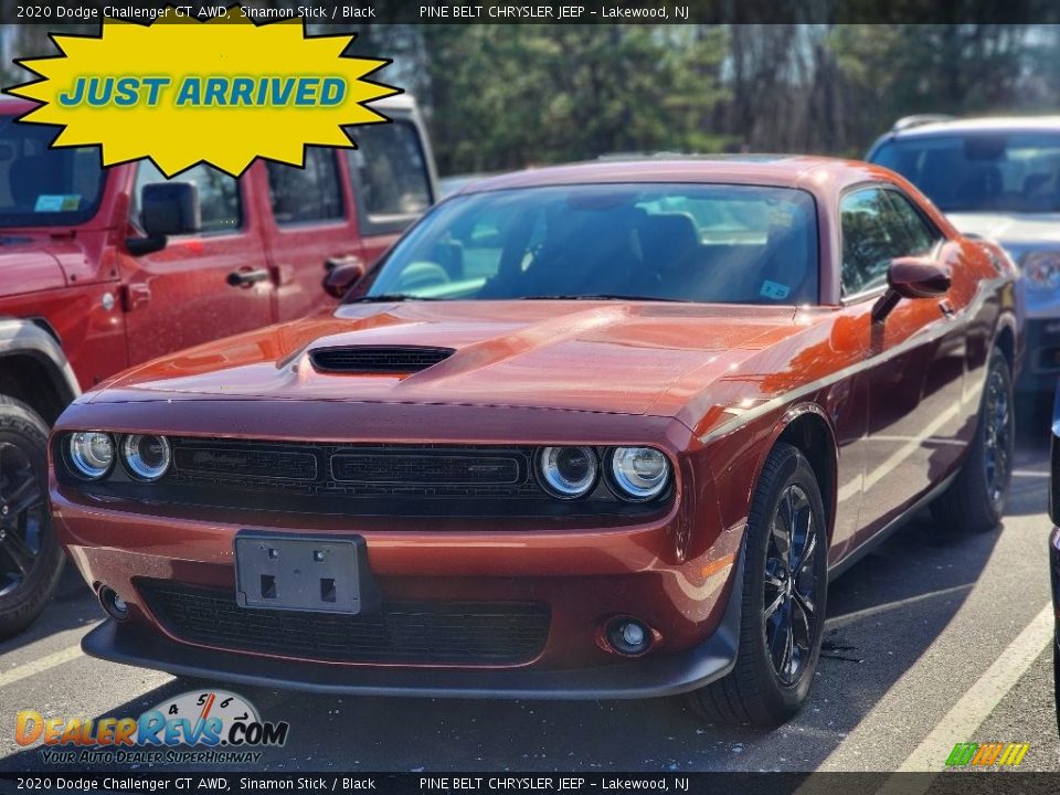 2020 Dodge Challenger GT AWD Sinamon Stick / Black Photo #1