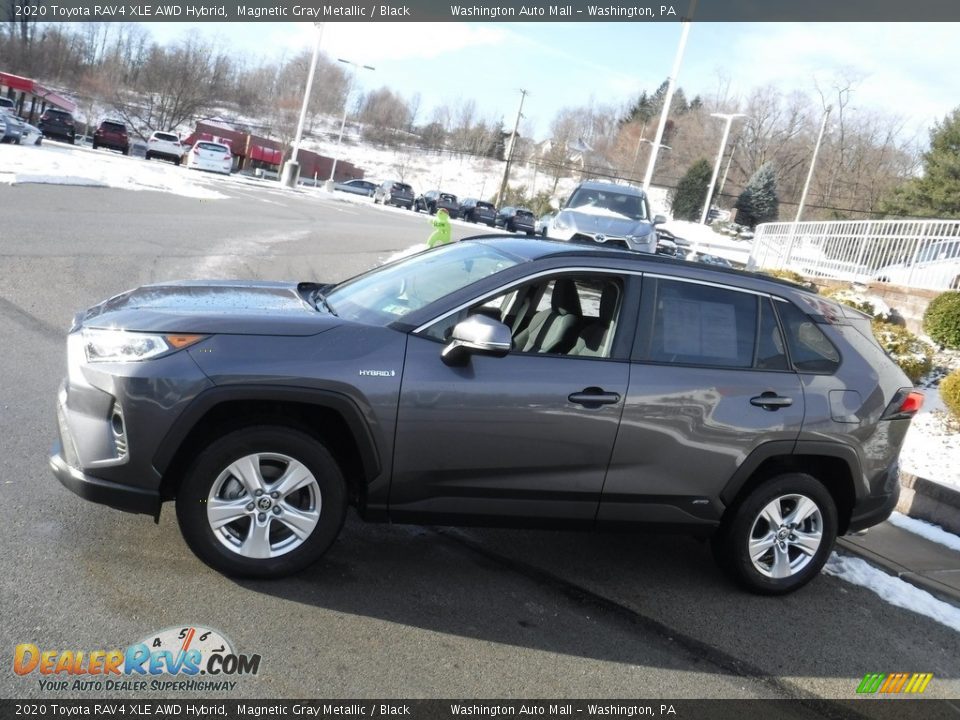 2020 Toyota RAV4 XLE AWD Hybrid Magnetic Gray Metallic / Black Photo #13