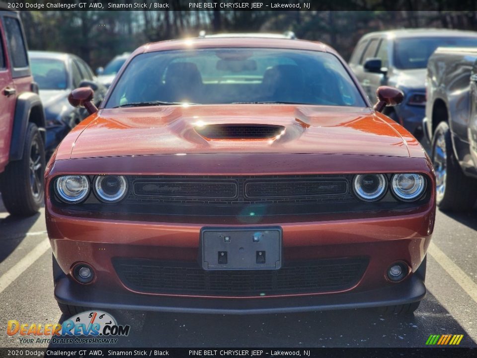 2020 Dodge Challenger GT AWD Sinamon Stick / Black Photo #2