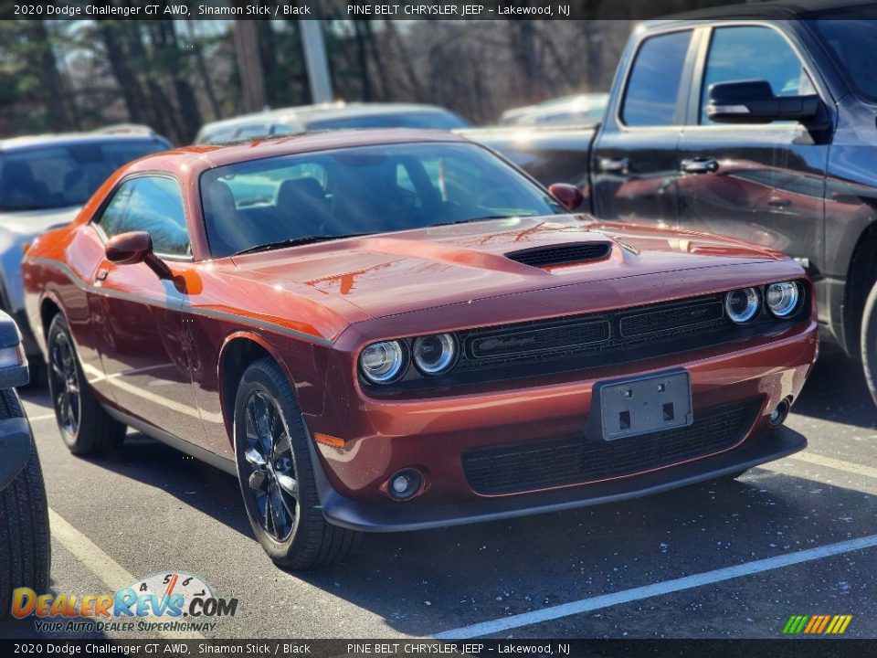 2020 Dodge Challenger GT AWD Sinamon Stick / Black Photo #3