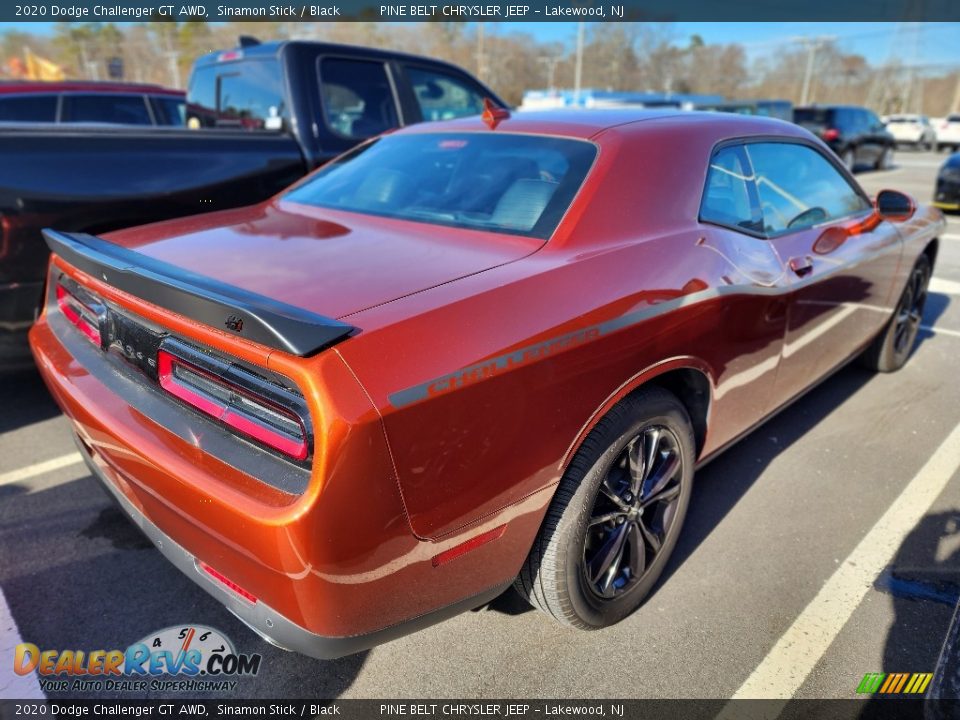 2020 Dodge Challenger GT AWD Sinamon Stick / Black Photo #4