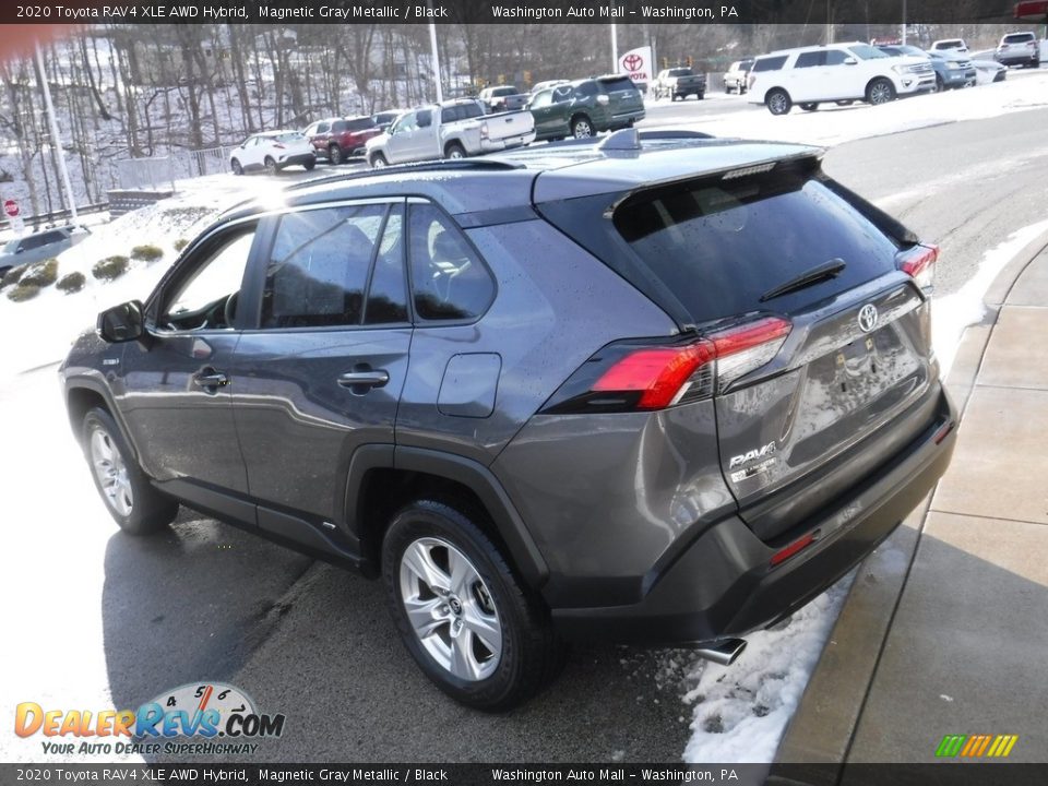 2020 Toyota RAV4 XLE AWD Hybrid Magnetic Gray Metallic / Black Photo #16