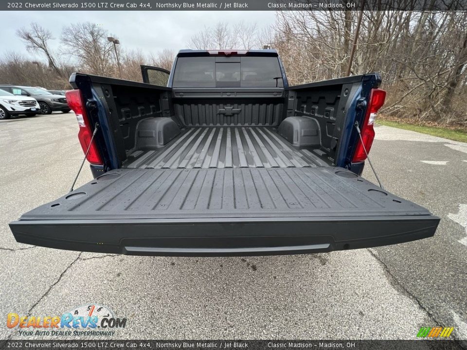 2022 Chevrolet Silverado 1500 LTZ Crew Cab 4x4 Northsky Blue Metallic / Jet Black Photo #3