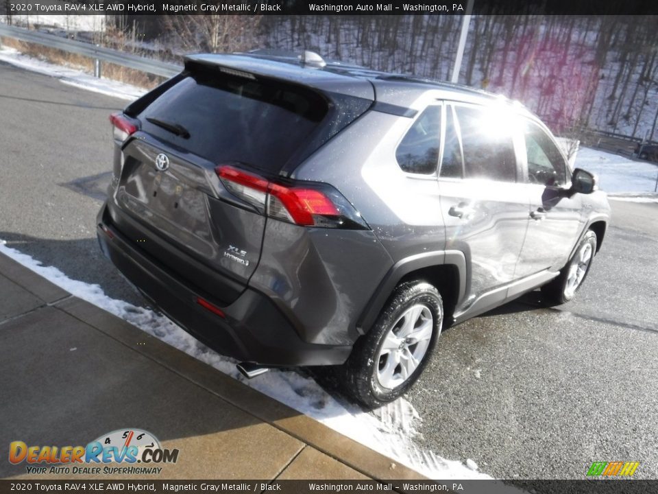 2020 Toyota RAV4 XLE AWD Hybrid Magnetic Gray Metallic / Black Photo #18
