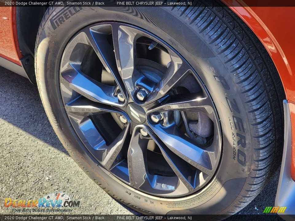2020 Dodge Challenger GT AWD Sinamon Stick / Black Photo #7