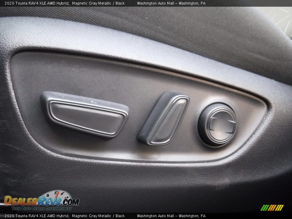 2020 Toyota RAV4 XLE AWD Hybrid Magnetic Gray Metallic / Black Photo #23