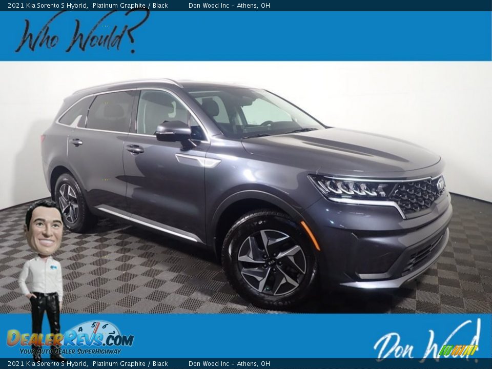2021 Kia Sorento S Hybrid Platinum Graphite / Black Photo #1