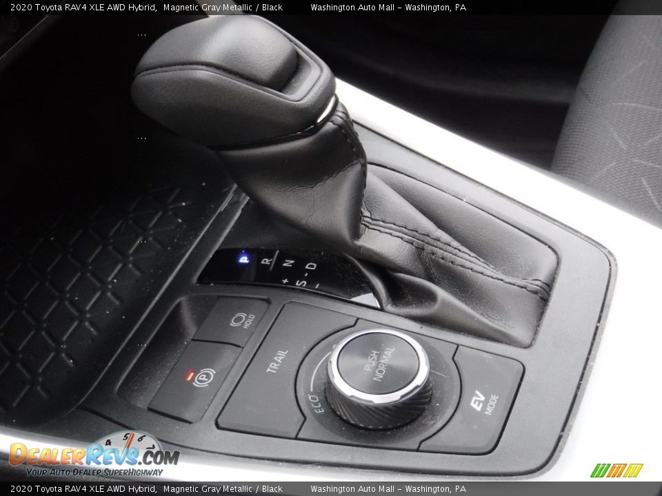 2020 Toyota RAV4 XLE AWD Hybrid Magnetic Gray Metallic / Black Photo #26