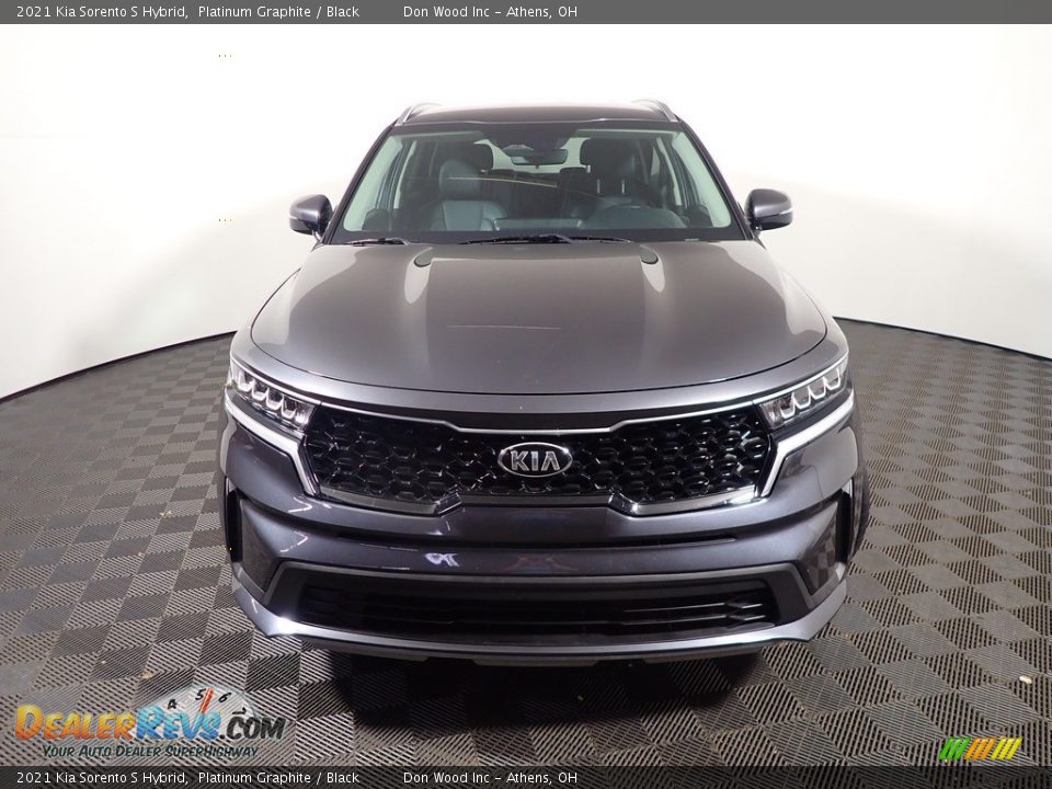 Platinum Graphite 2021 Kia Sorento S Hybrid Photo #4