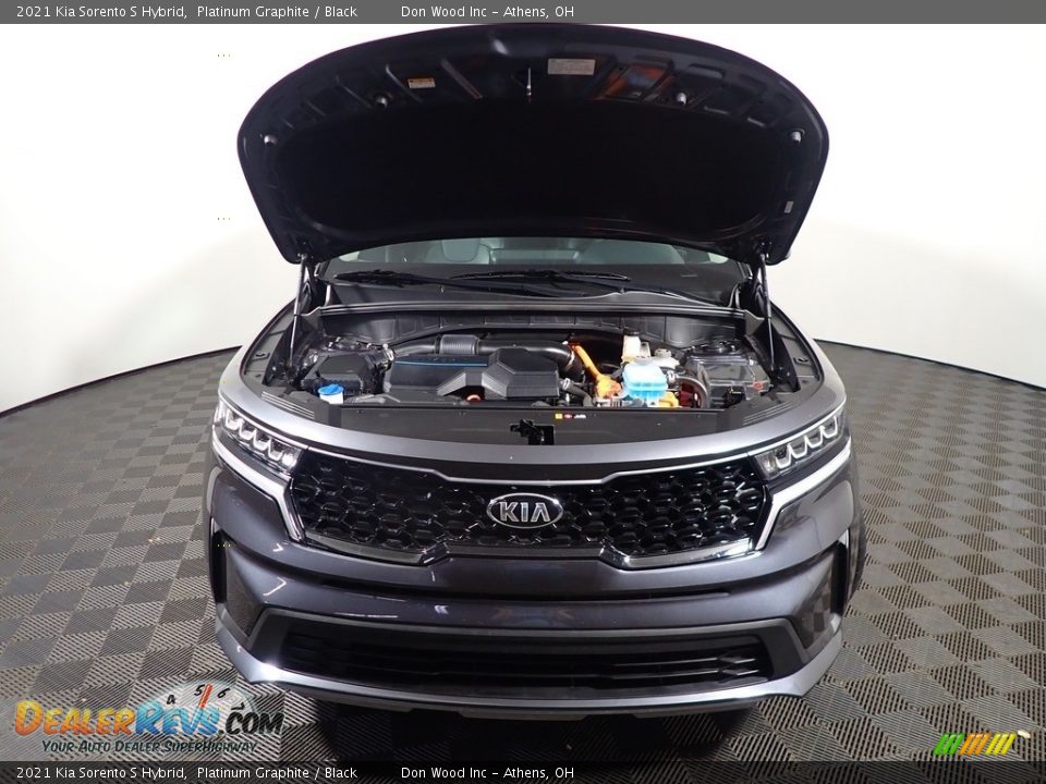 2021 Kia Sorento S Hybrid 1.6 Liter Turbocharged DOHC 16-Valve D-CVVT 4 Cylinder Gasoline/Electric Hybrid Engine Photo #5