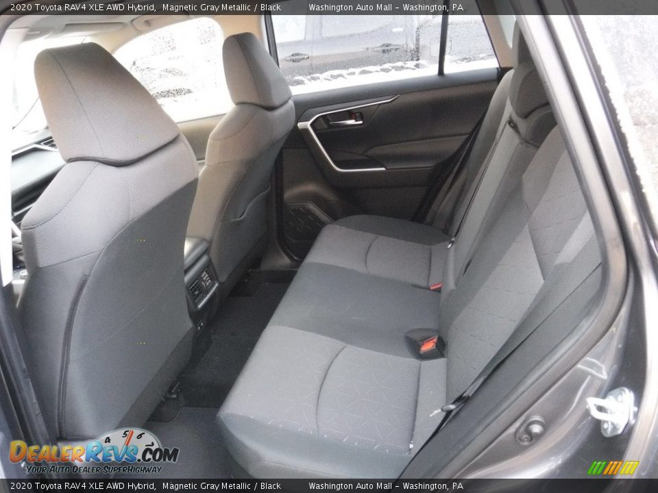 Rear Seat of 2020 Toyota RAV4 XLE AWD Hybrid Photo #30
