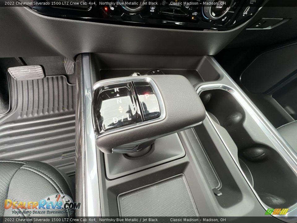 2022 Chevrolet Silverado 1500 LTZ Crew Cab 4x4 Shifter Photo #14