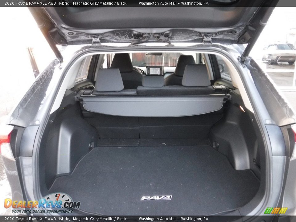 2020 Toyota RAV4 XLE AWD Hybrid Trunk Photo #31