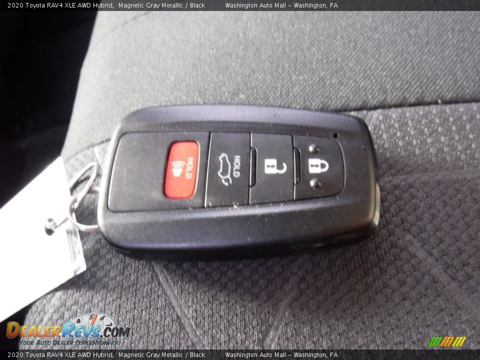 Keys of 2020 Toyota RAV4 XLE AWD Hybrid Photo #33