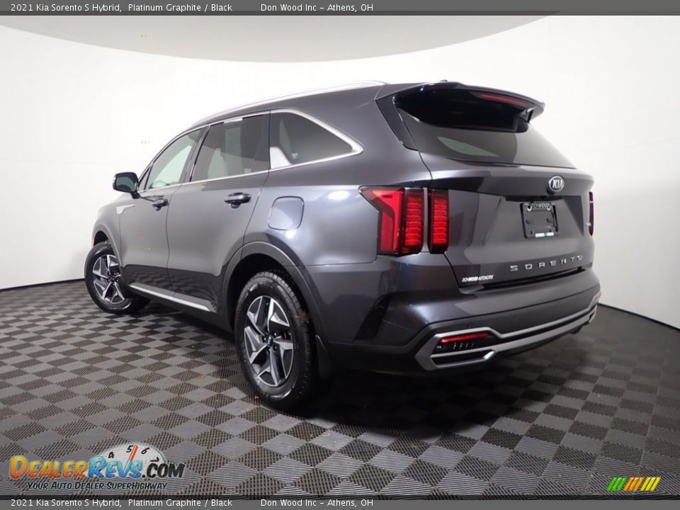 2021 Kia Sorento S Hybrid Platinum Graphite / Black Photo #9