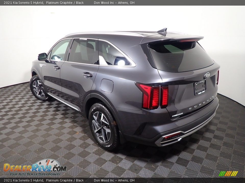 2021 Kia Sorento S Hybrid Platinum Graphite / Black Photo #10