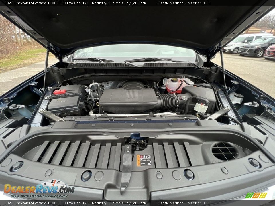 2022 Chevrolet Silverado 1500 LTZ Crew Cab 4x4 5.3 Liter DI OHV 16-Valve VVT V8 Engine Photo #18