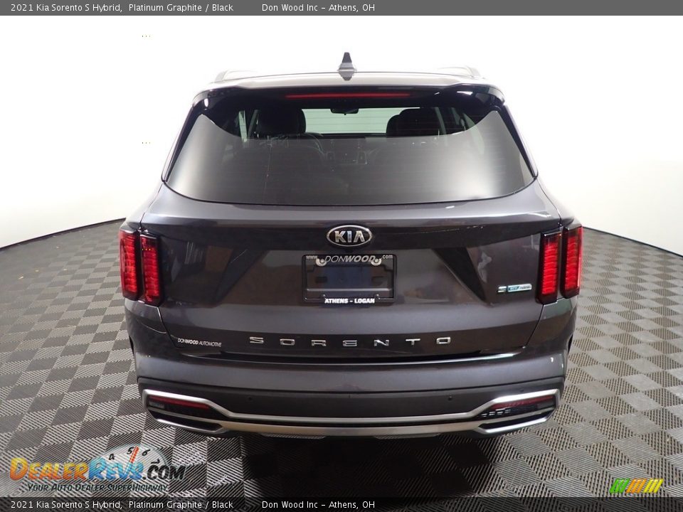 2021 Kia Sorento S Hybrid Platinum Graphite / Black Photo #11