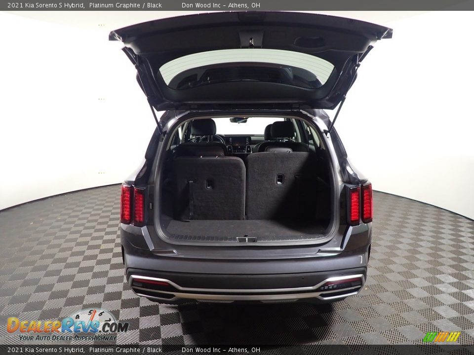 2021 Kia Sorento S Hybrid Trunk Photo #12
