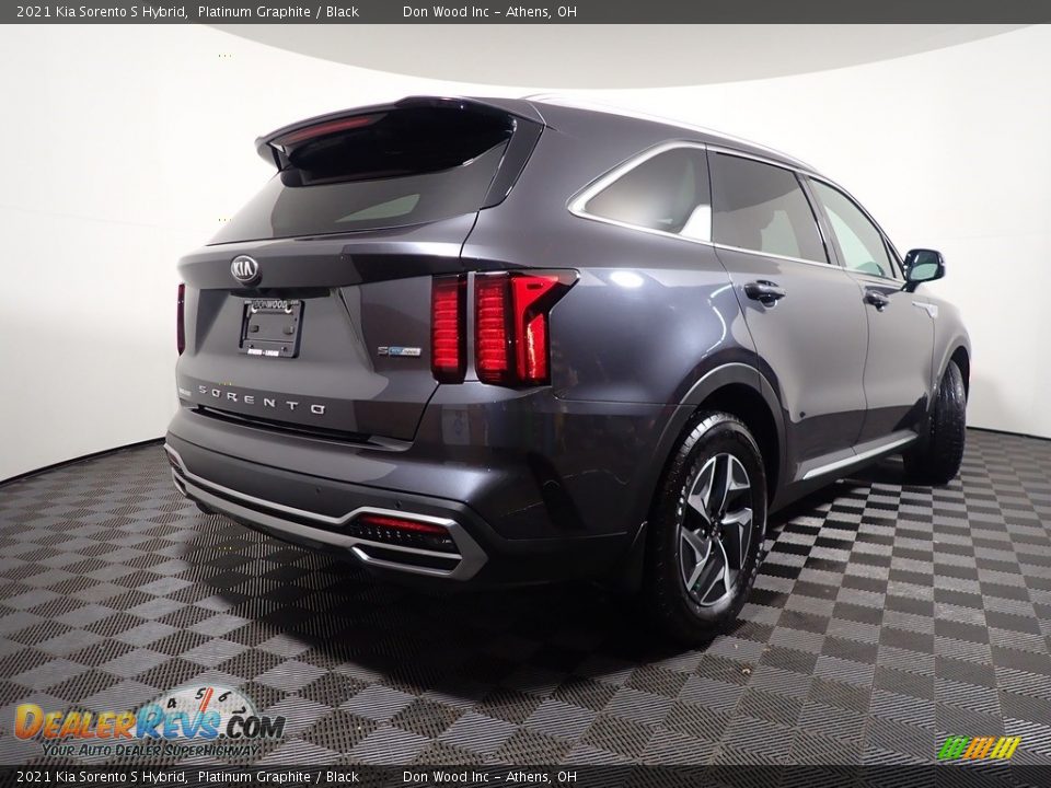 2021 Kia Sorento S Hybrid Platinum Graphite / Black Photo #14