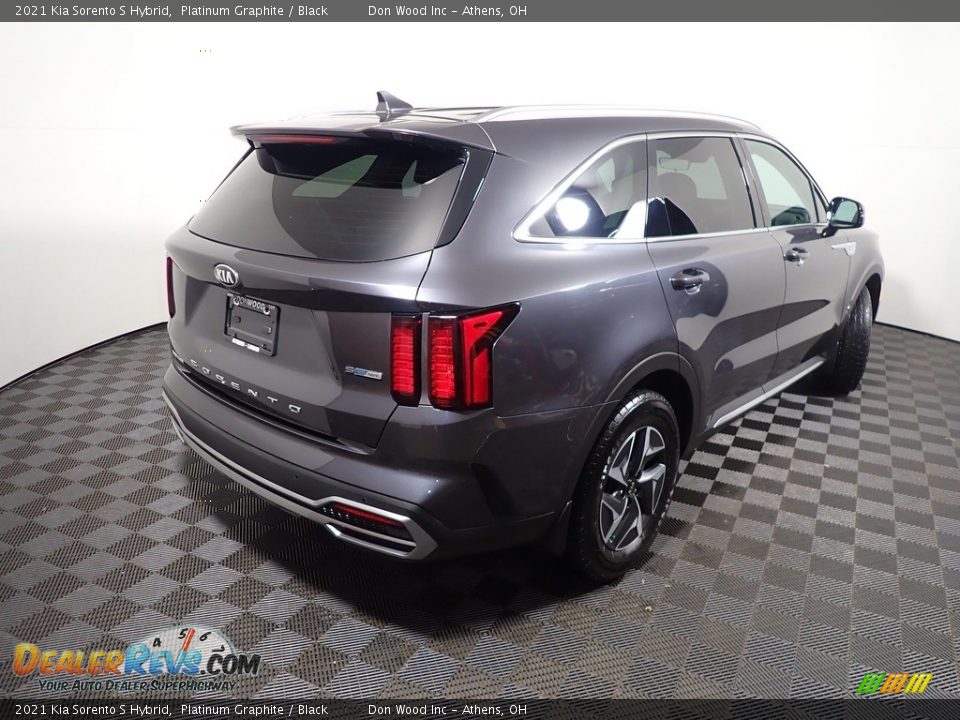 2021 Kia Sorento S Hybrid Platinum Graphite / Black Photo #15