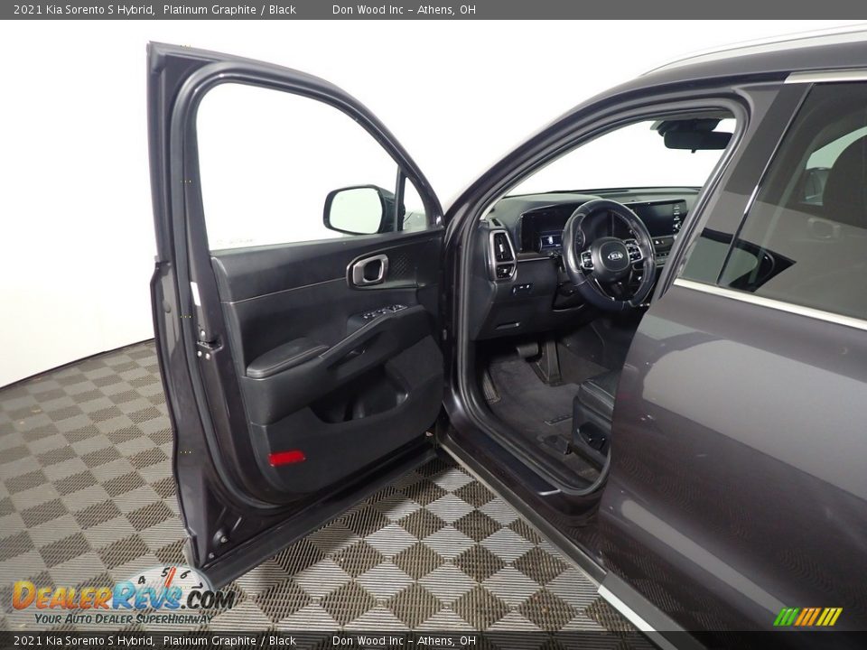 Door Panel of 2021 Kia Sorento S Hybrid Photo #16