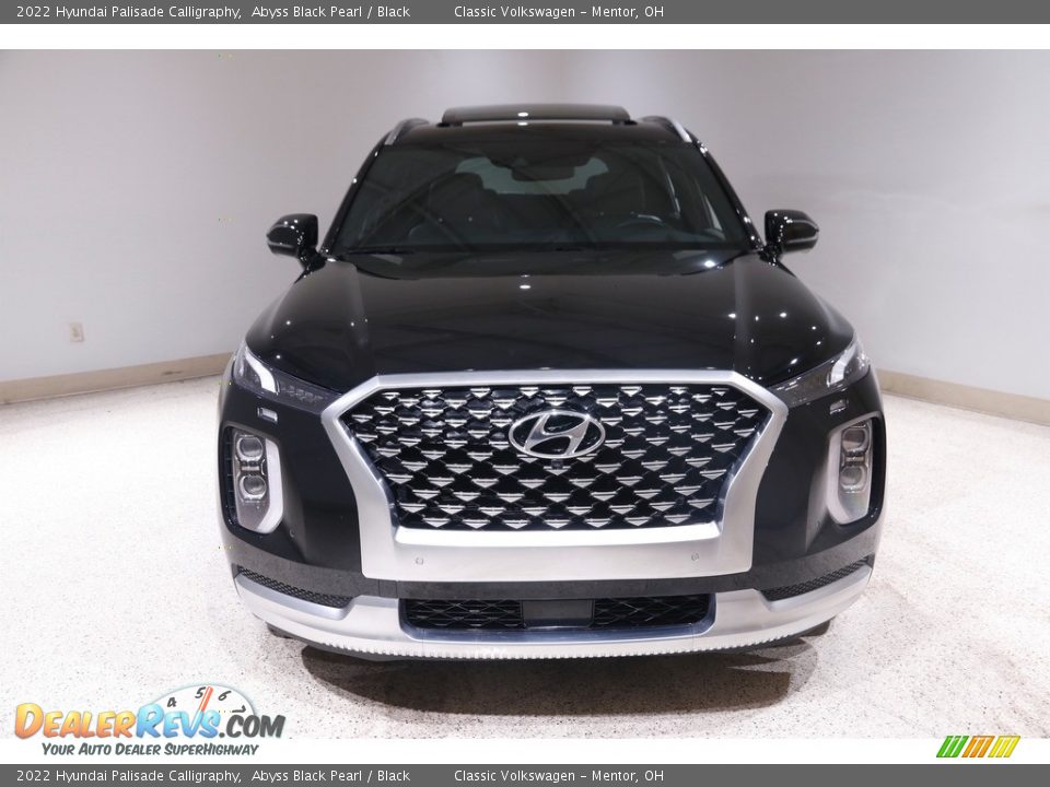 2022 Hyundai Palisade Calligraphy Abyss Black Pearl / Black Photo #2