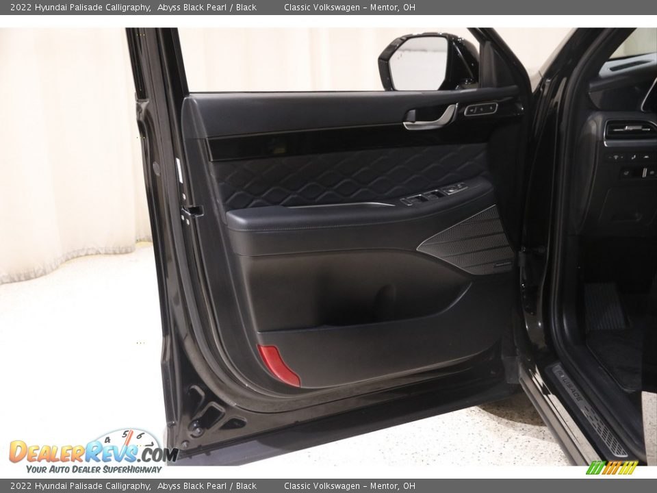 2022 Hyundai Palisade Calligraphy Abyss Black Pearl / Black Photo #4