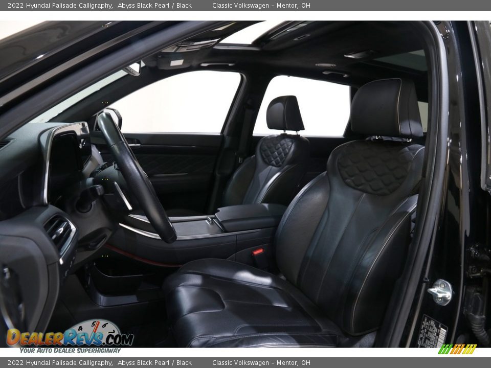 Front Seat of 2022 Hyundai Palisade Calligraphy Photo #5