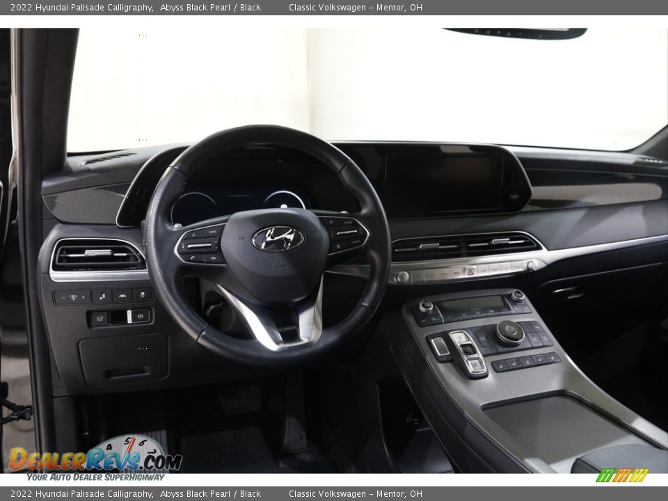 Dashboard of 2022 Hyundai Palisade Calligraphy Photo #6