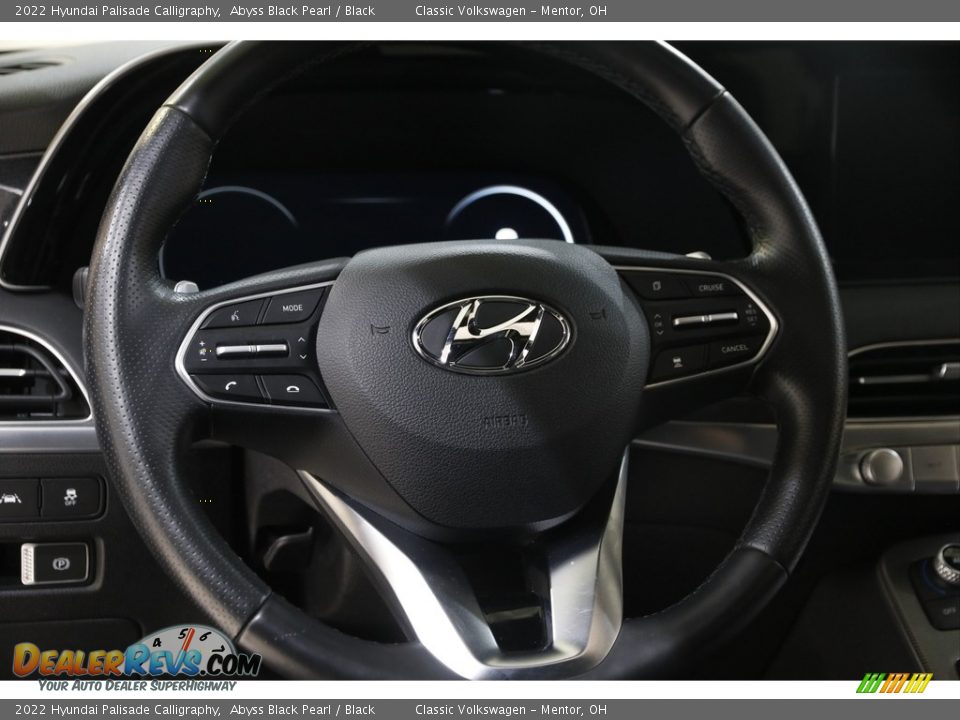 2022 Hyundai Palisade Calligraphy Steering Wheel Photo #7