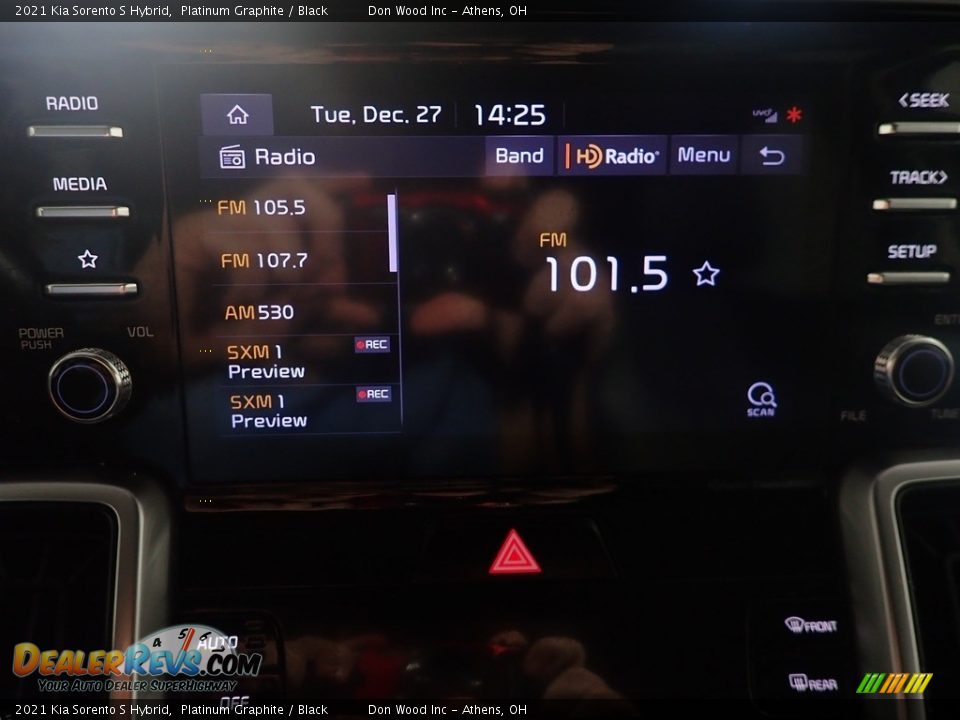 Audio System of 2021 Kia Sorento S Hybrid Photo #22