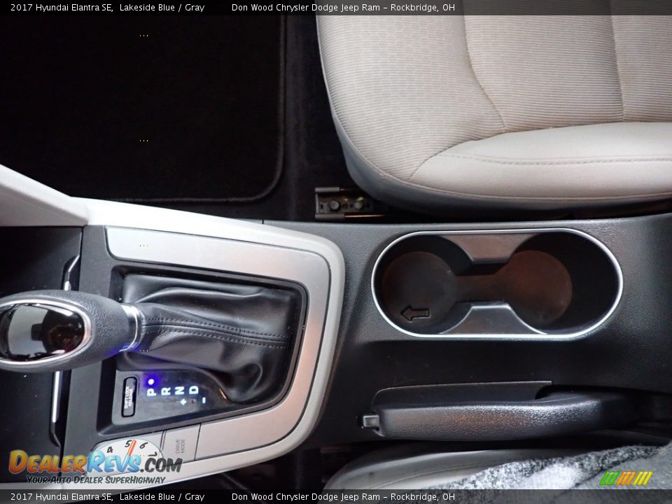 2017 Hyundai Elantra SE Lakeside Blue / Gray Photo #18