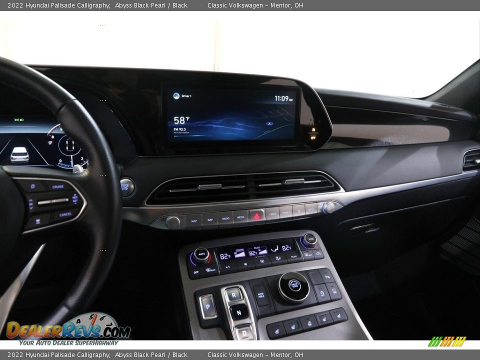 2022 Hyundai Palisade Calligraphy Abyss Black Pearl / Black Photo #9
