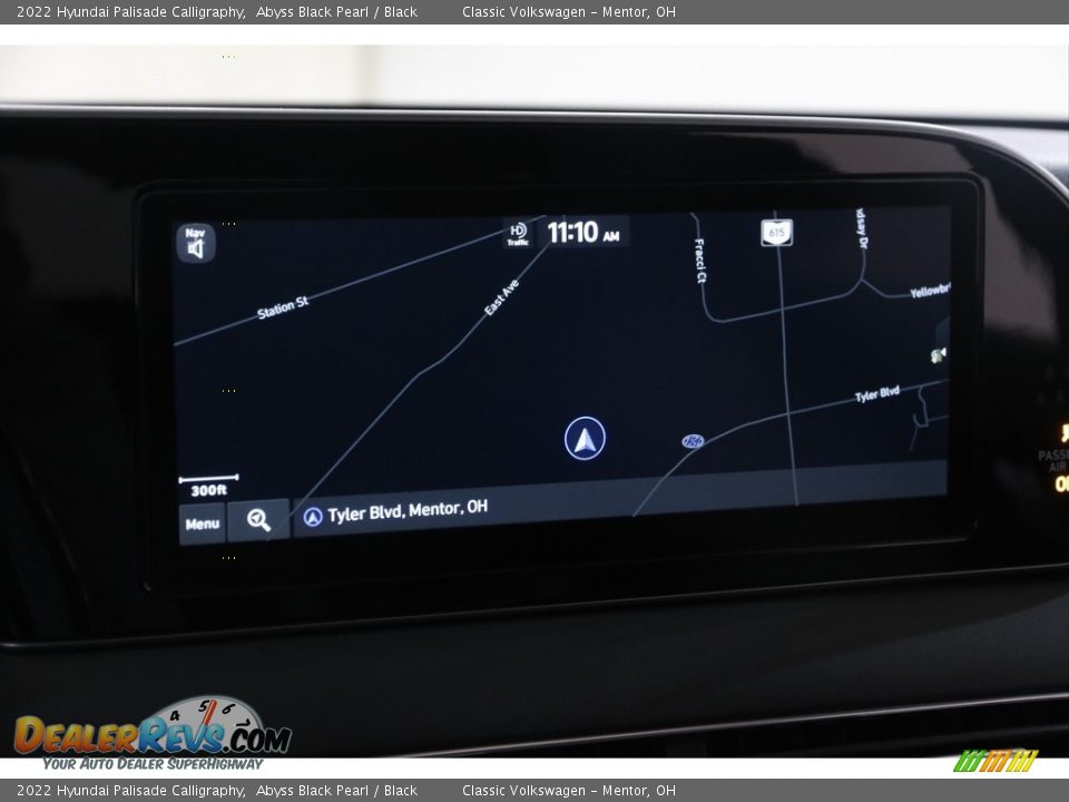 Navigation of 2022 Hyundai Palisade Calligraphy Photo #10