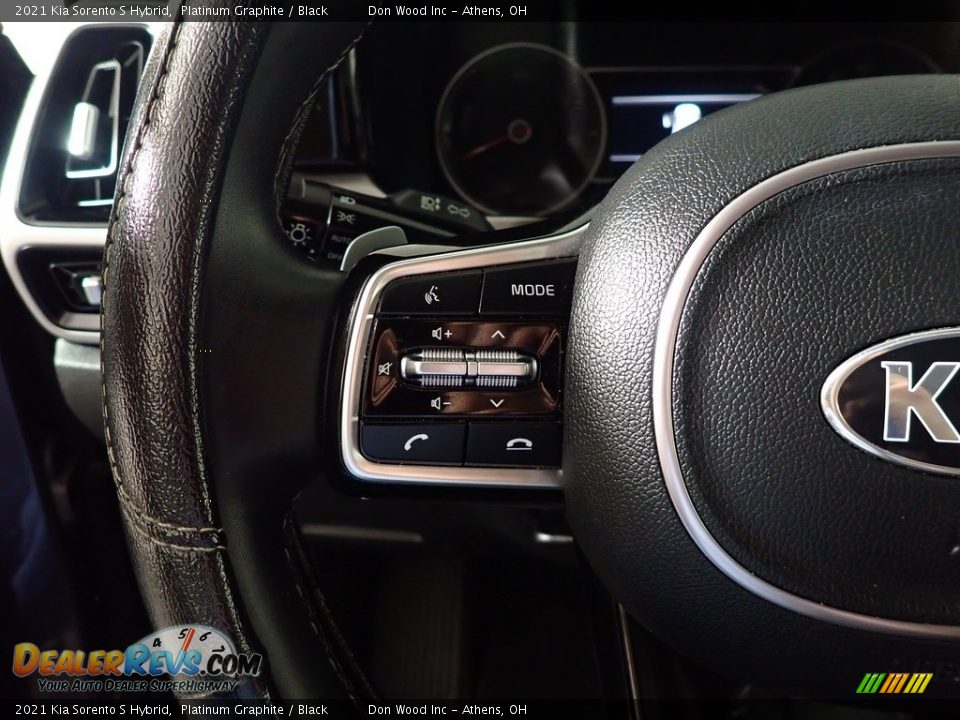 2021 Kia Sorento S Hybrid Steering Wheel Photo #25