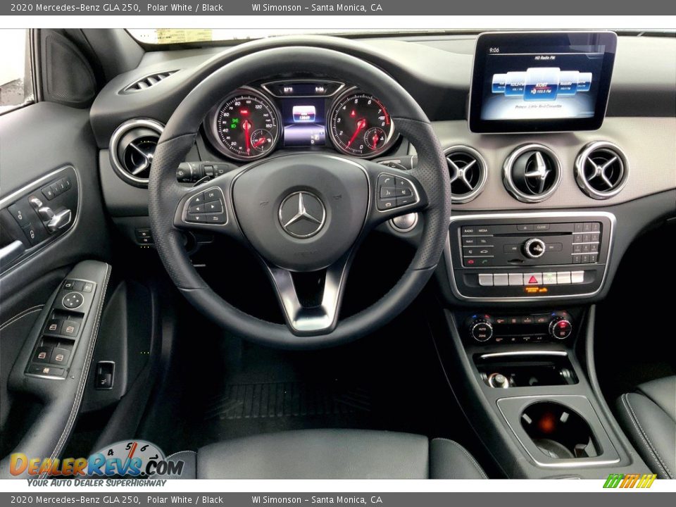 2020 Mercedes-Benz GLA 250 Polar White / Black Photo #4