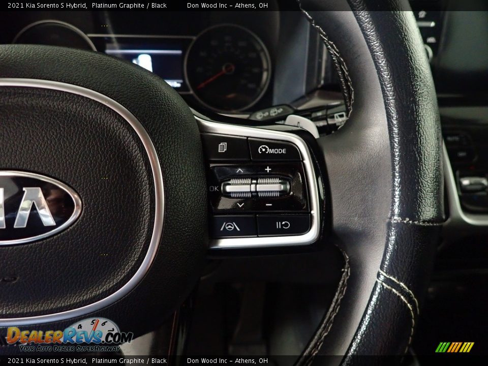 2021 Kia Sorento S Hybrid Steering Wheel Photo #26