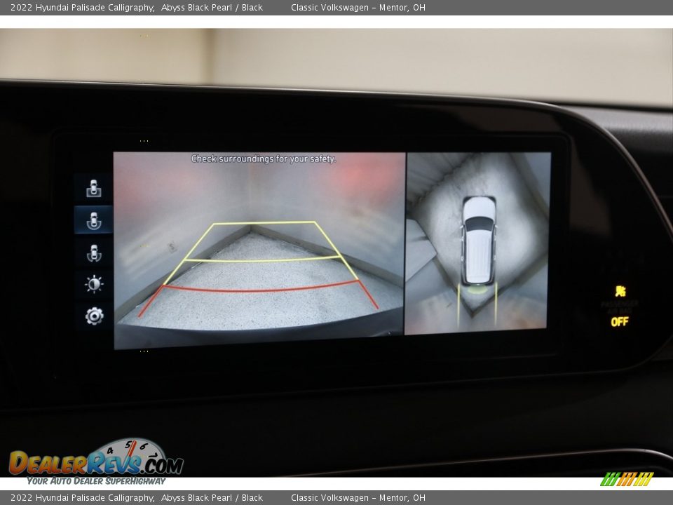 2022 Hyundai Palisade Calligraphy Abyss Black Pearl / Black Photo #13
