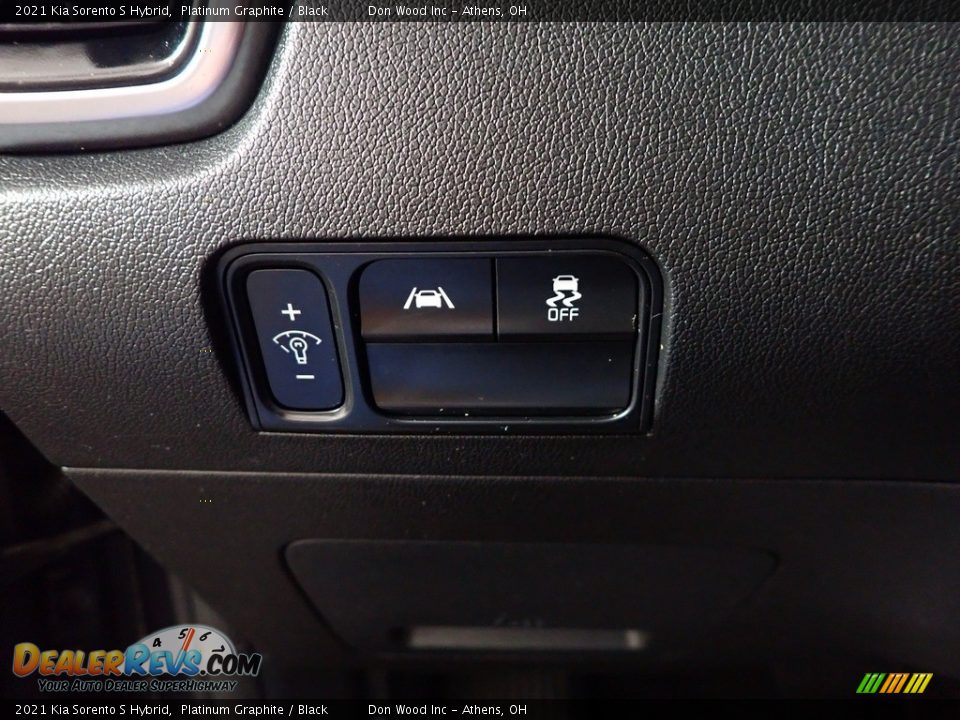2021 Kia Sorento S Hybrid Platinum Graphite / Black Photo #27