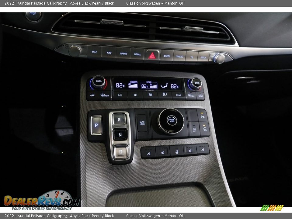 2022 Hyundai Palisade Calligraphy Abyss Black Pearl / Black Photo #14