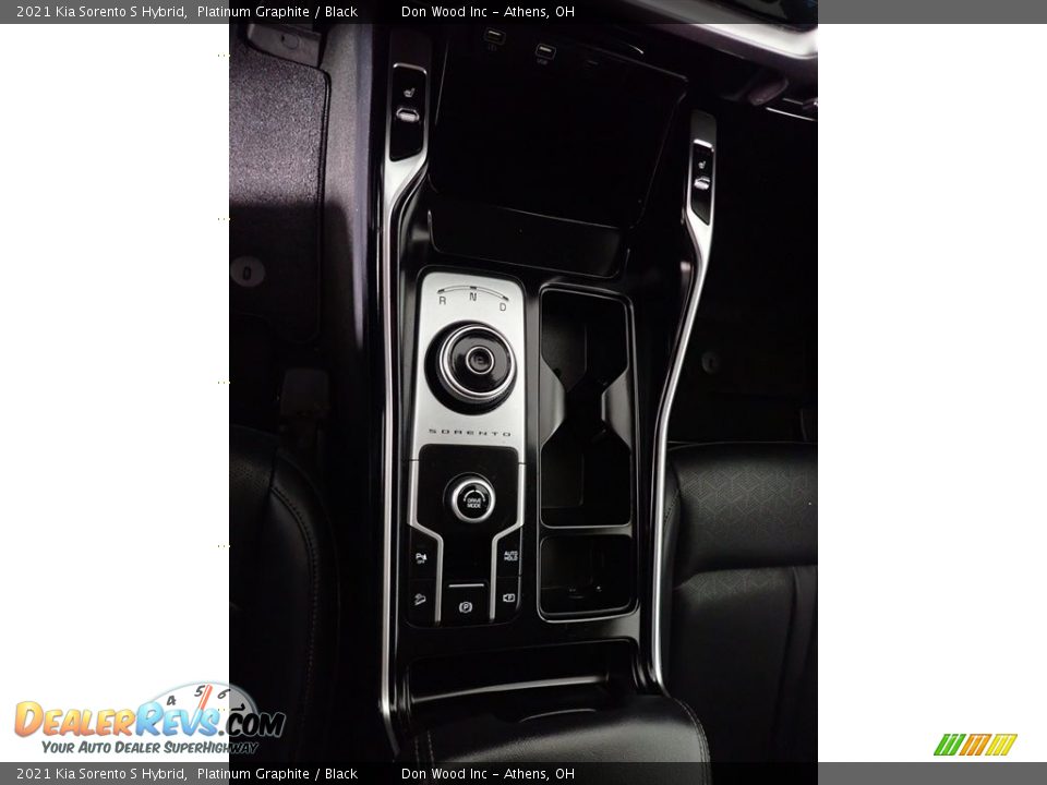 2021 Kia Sorento S Hybrid Platinum Graphite / Black Photo #28