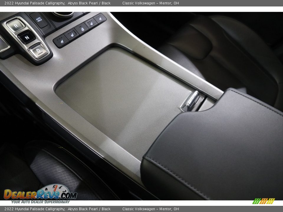 2022 Hyundai Palisade Calligraphy Abyss Black Pearl / Black Photo #15
