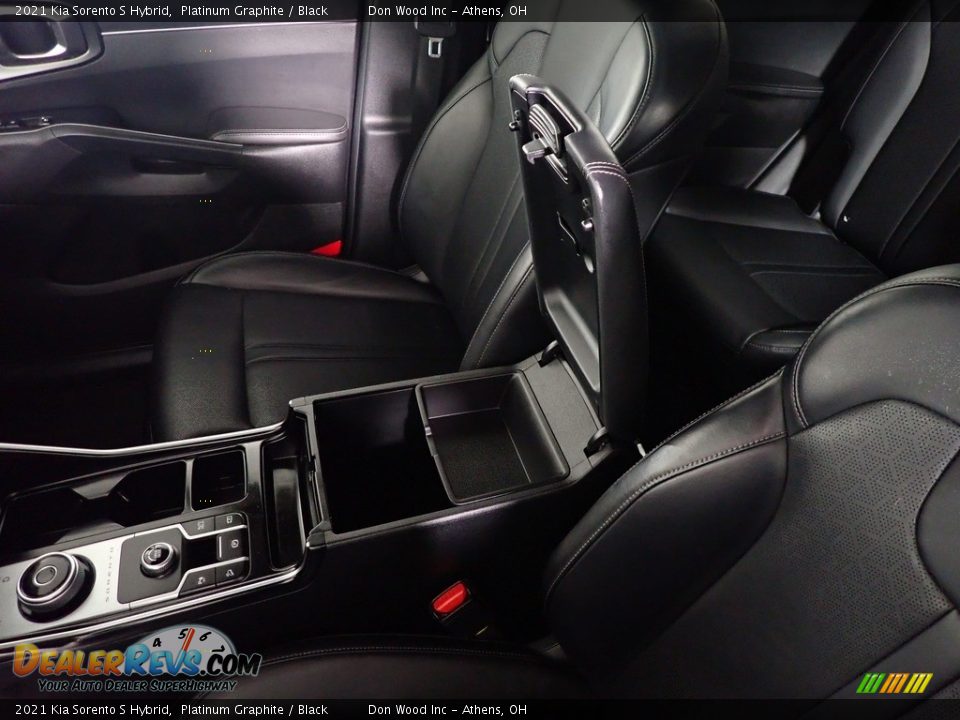 2021 Kia Sorento S Hybrid Platinum Graphite / Black Photo #29